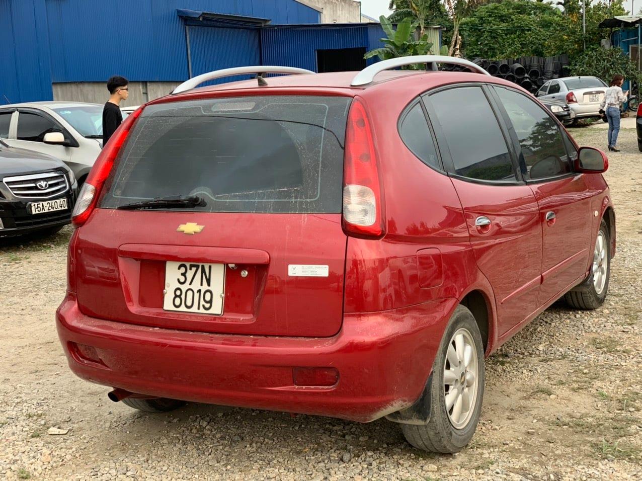 Chevrolet Vivant 2008  xe cũ dáng xấu giá rẻ tại Việt Nam
